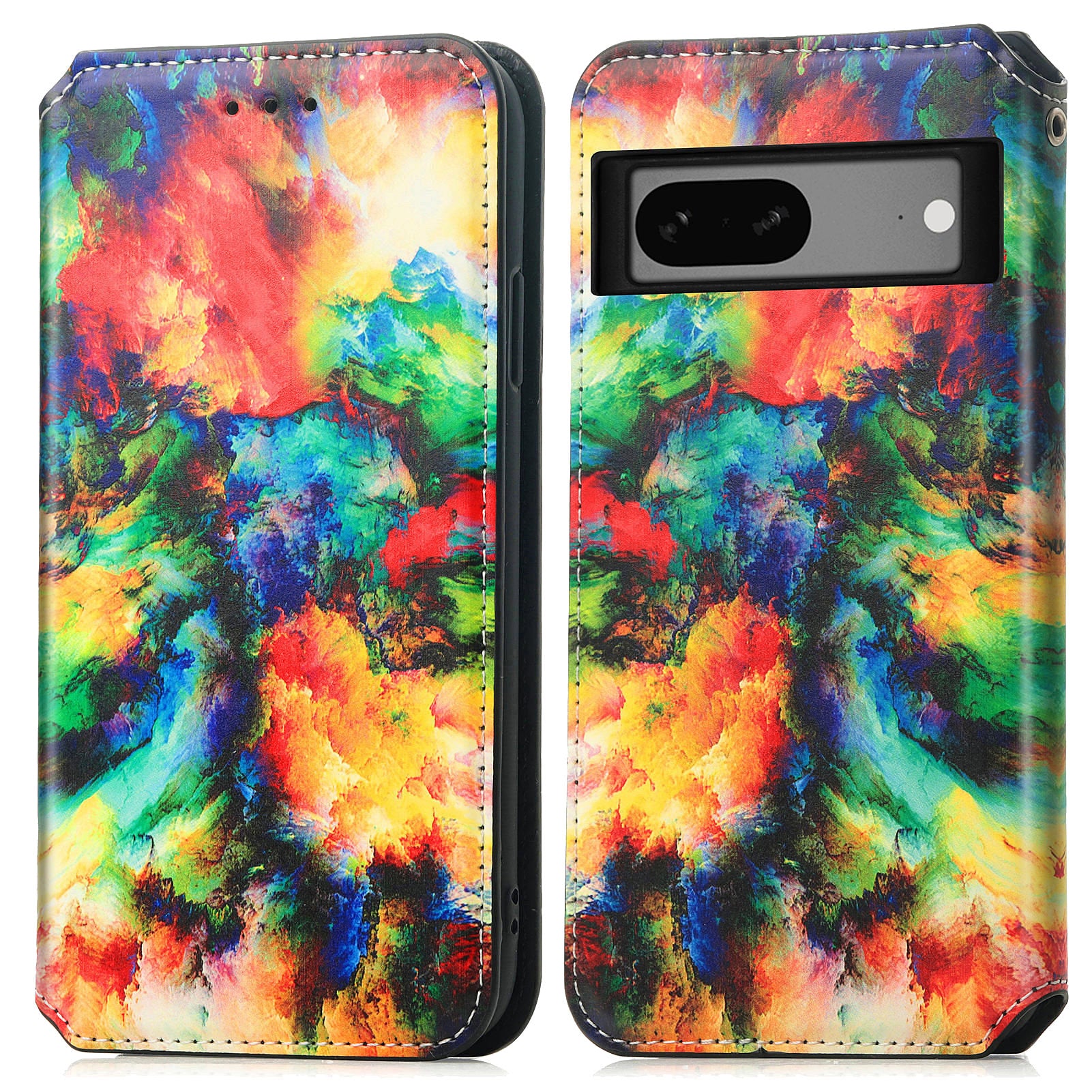 CASENEO 001 Series for Google Pixel 7a 5G Anti-drop Leather Wallet Case RFID Blocking Pattern Printing Magnetic Auto-closing Cell Phone Stand Cover CASENEO 001 Series for Google Pixel 7a 5G Anti-drop Leather Wallet Case RFID Blocking Pattern Printing Magnetic Auto-closing Cell Phone Stand Cover
